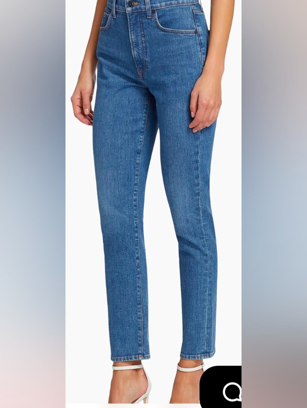 Alenah High-Rise Women’s Jeans in Dark Blue Size 29